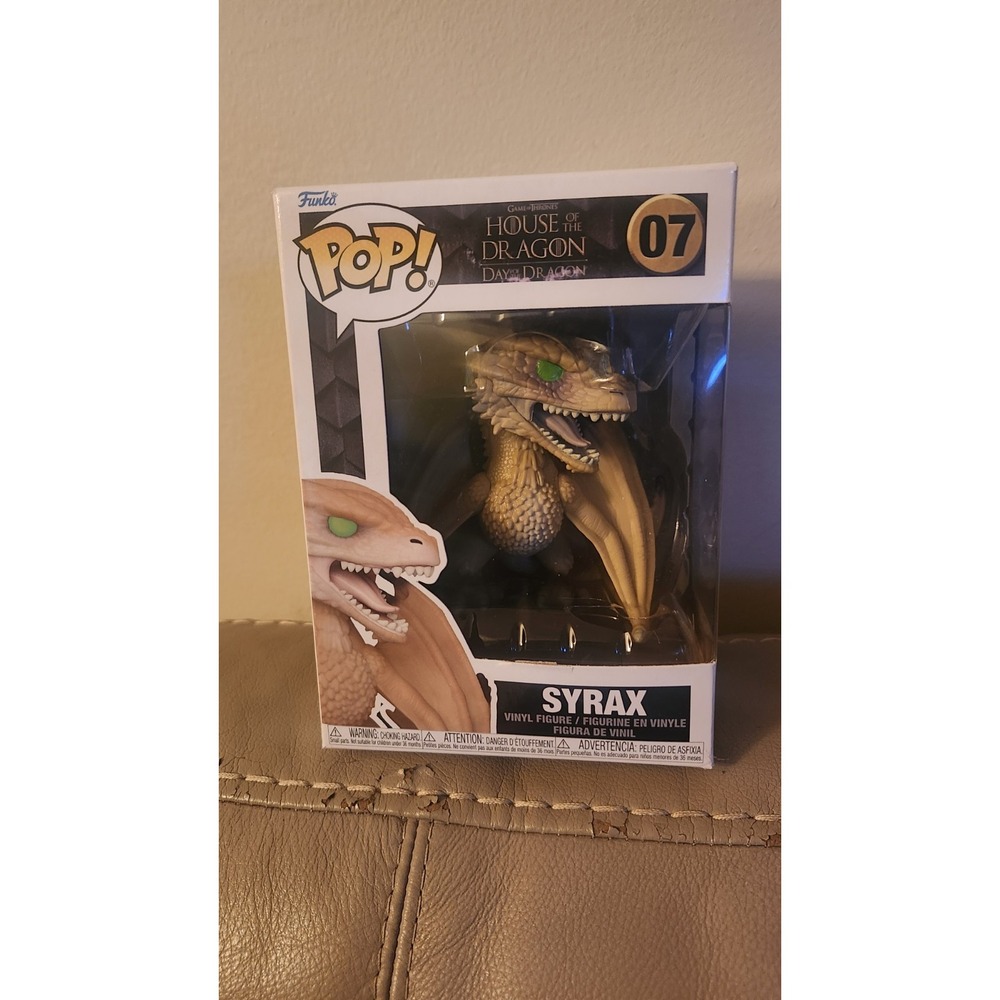 Funko Pop! Vinyl: Game of Thrones - Syrax #07